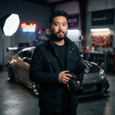 呦呦视频汽车摄影总监林浩然